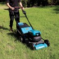 Makita LM001CZX1 - 534mm (21’’) Li-ion Cordless Brushless Self-Propelled Lawn Mower – Skin